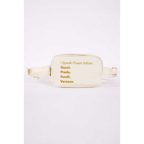 FRANNY FANNY - Fluent Italian (Cream)