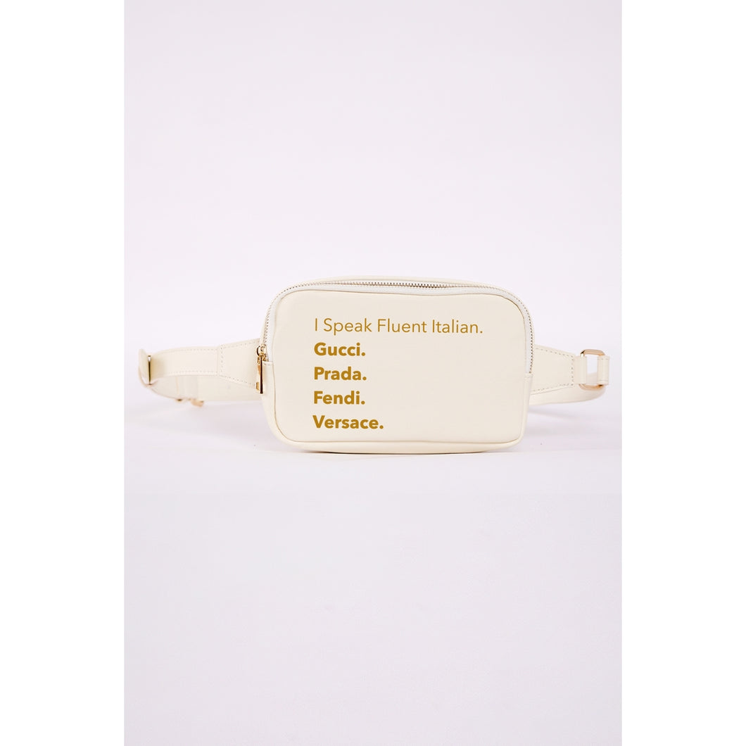 FRANNY FANNY - Fluent Italian (Cream)