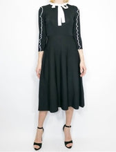 Load image into Gallery viewer, Knit Bow Dress