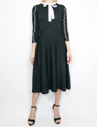 Knit Bow Dress