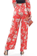 Load image into Gallery viewer, Red/Multi Print Pant
