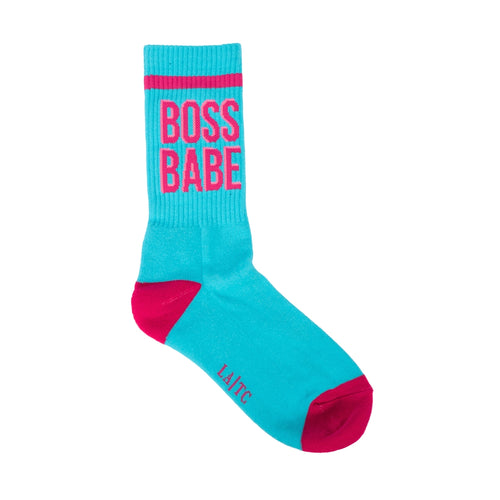 SPORT SOCK - Boss Babe