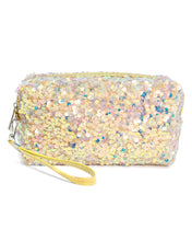 Load image into Gallery viewer, Sequence Cosmetic Pouch Bag