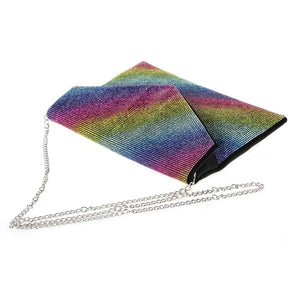 MULTI RAINBOW CLUTCH