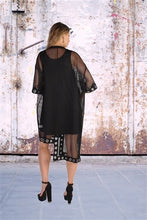 Load image into Gallery viewer, Grommet Mesh Dress