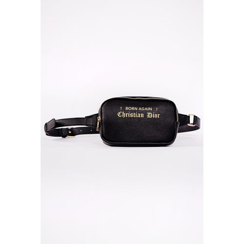 FRANNY FANNY - Born Again Christian Dior (Black)