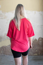 Load image into Gallery viewer, SHOULDER CUT OUT SHORT SLEEVE TEE