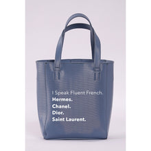 Load image into Gallery viewer, BECKY BUCKET BAG - Fluent French (Denim Blue)