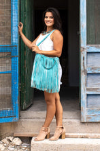 Load image into Gallery viewer, SUEDE LONG FRINGE TOTE BAG