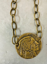 Load image into Gallery viewer, Chief Coin Choker