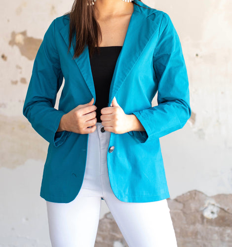 Blazer with Buffalo Nickel Buttons