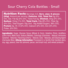 Load image into Gallery viewer, Sour Cherry Cola Bottles