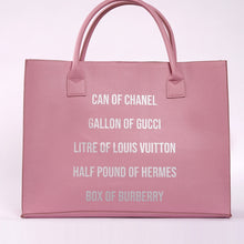 Load image into Gallery viewer, Designer Chef - Dusty Pink Tote