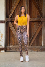 Load image into Gallery viewer, Vintage Leopard Basic Legging