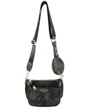 Load image into Gallery viewer, 3 in 1 Nylon Crossbody Bag