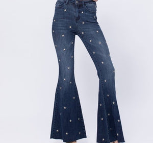 Star Embroidery Super Flare