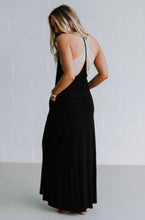 Load image into Gallery viewer, T-back Strap Maxi Dress w/ Pockets