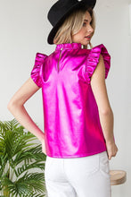 Load image into Gallery viewer, Metallic Shine on me Top
