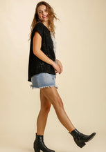 Load image into Gallery viewer, Color Block Linen Top