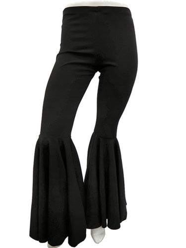 Black Flare Pants