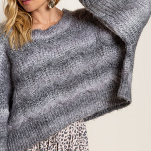 COOKIES AND CREAM SWEATER