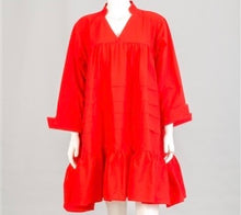 Load image into Gallery viewer, Flat Ruffle Dress