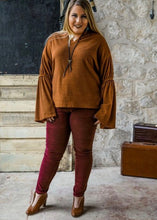 Load image into Gallery viewer, MID RISE SKINNY CORDUROY PANTS