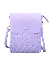 Load image into Gallery viewer, Double Woven Crossbody Bag