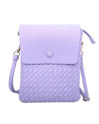 Double Woven Crossbody Bag