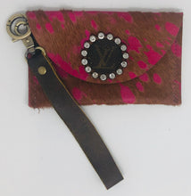 Load image into Gallery viewer, Hair on Hyde Upcycled Wristlet