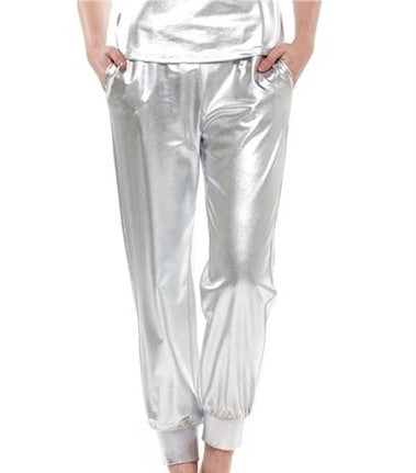 Metallic Jogger Pant