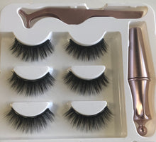 Load image into Gallery viewer, Magnetic Eyeliner &amp; Eyelash Kit