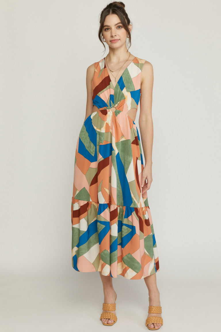Cut Out Side Dress