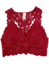 Load image into Gallery viewer, Paded Lace Bralette
