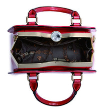 Load image into Gallery viewer, Shiny Patent Bag