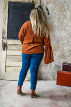Load image into Gallery viewer, MID RISE SKINNY CORDUROY PANTS