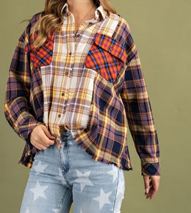 KEEP IT CASUAL PLAID SHIRT