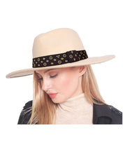 Load image into Gallery viewer, Monogram Fedora Hats