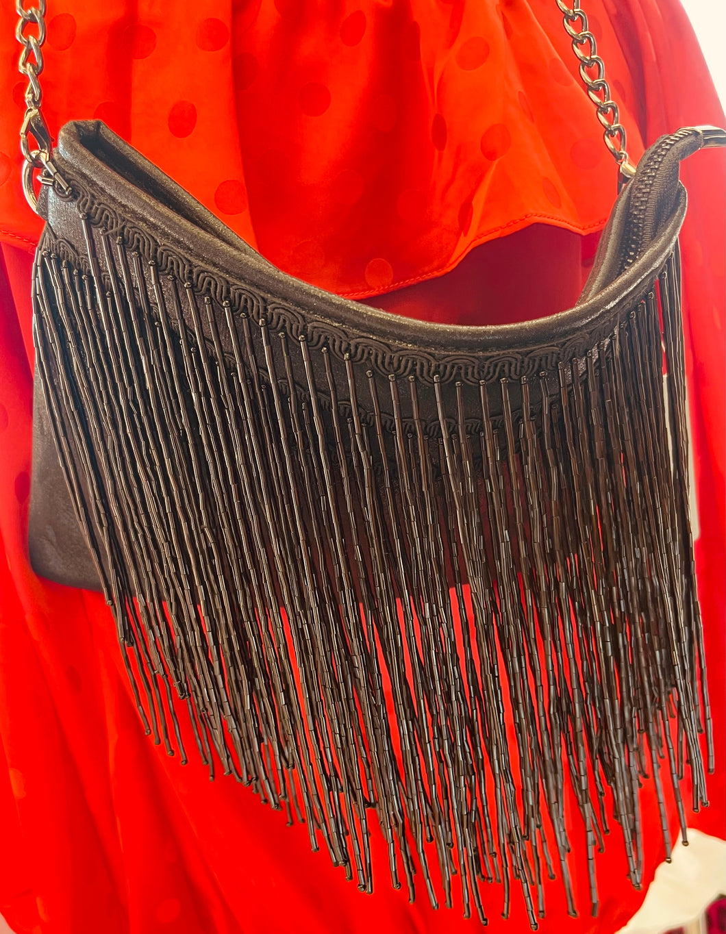 Midnight Crossbody Clutch Bag