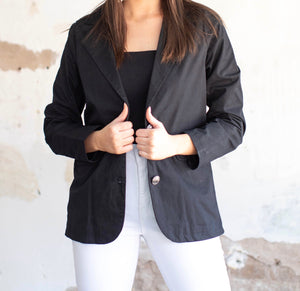 Blazer with Buffalo Nickel Buttons