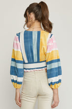 Load image into Gallery viewer, SPRING FORWARD MULTI COLORED TOP