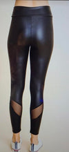 Load image into Gallery viewer, Black Leggings with Mesh