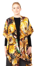 Load image into Gallery viewer, ABSTRACT PRINT KIMONO