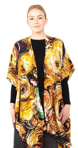 ABSTRACT PRINT KIMONO