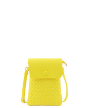 Load image into Gallery viewer, Double Woven Crossbody Bag