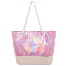 Load image into Gallery viewer, Hologram Canvas Tote Bag