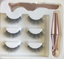 Load image into Gallery viewer, Magnetic Eyeliner &amp; Eyelash Kit