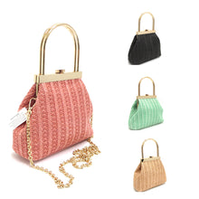 Load image into Gallery viewer, Coin Purse Chain Bag with Chain