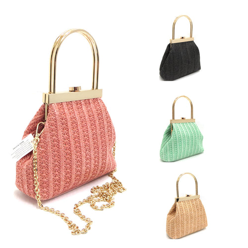 Coin Purse Chain Bag with Chain