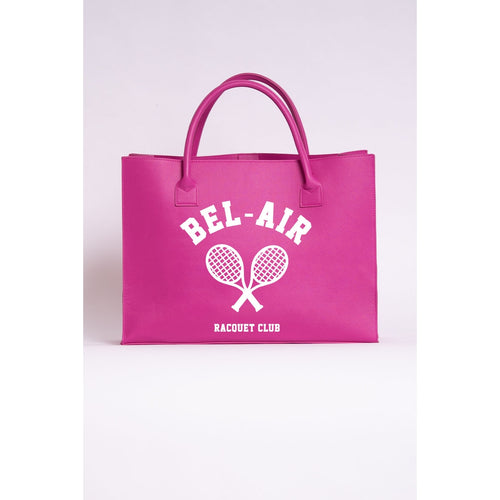 MODERN VEGAN TOTE - Bel Air (Magenta)